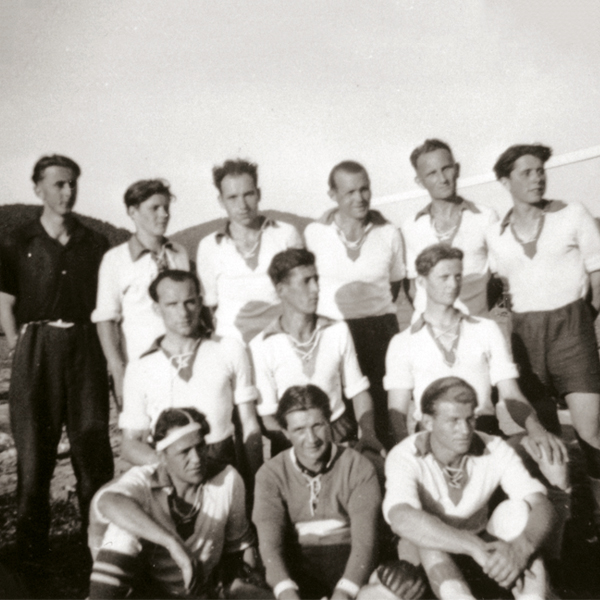 SV Nieder-Waroldern Mannschaft 1947